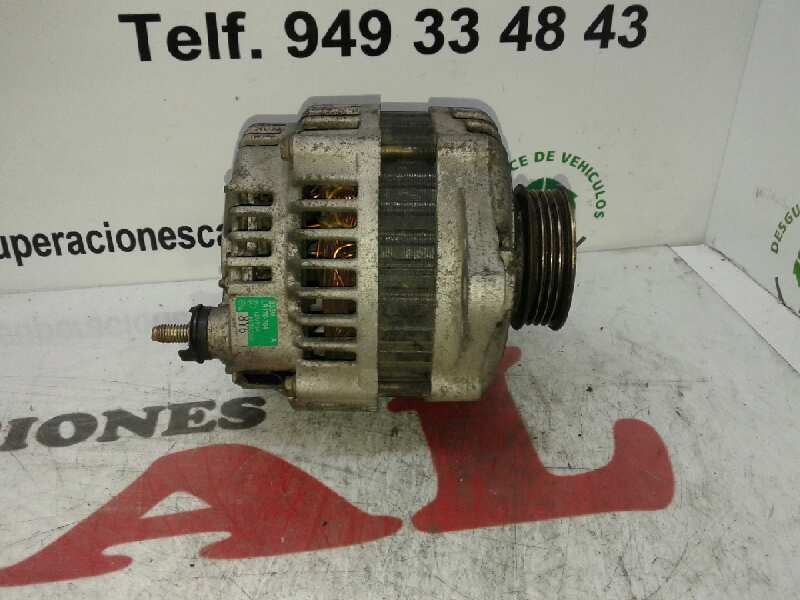 Recambio de alternador para mazda demio (dw) 1.3 fe referencia OEM IAM LR170764  