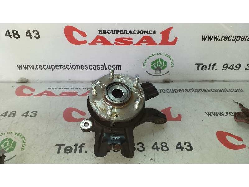 Recambio de mangueta delantera izquierda para kia carens ( ) basic referencia OEM IAM 51755A4600  