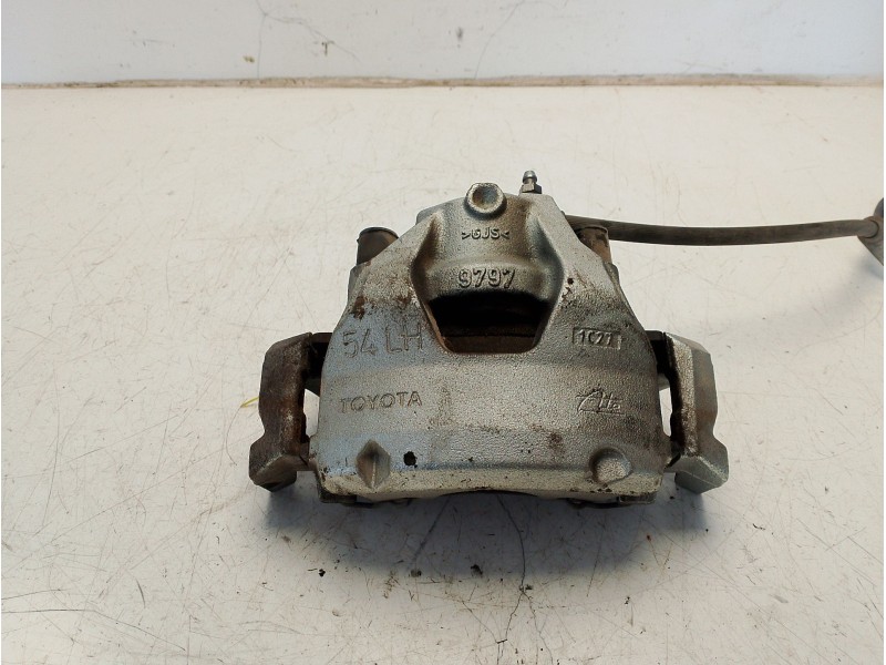 Recambio de pinza freno delantera izquierda para toyota yaris referencia OEM IAM 47750K0030  