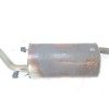 Recambio de tubo escape trasero para ssangyong kyron 2.0 referencia OEM IAM 2460009161  