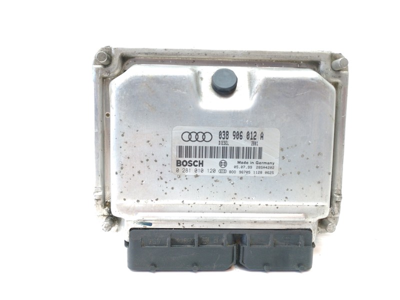 Recambio de centralita motor uce para audi a3 (8l) 1.9 tdi attraction referencia OEM IAM 038906012A  