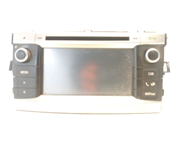 Recambio de pantalla multifuncion para toyota verso active referencia OEM IAM 861400F051  