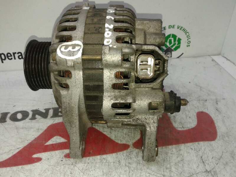 Recambio de alternador para mazda 6 berlina (gg) 2.0 diesel cat referencia OEM IAM A3TB4981  