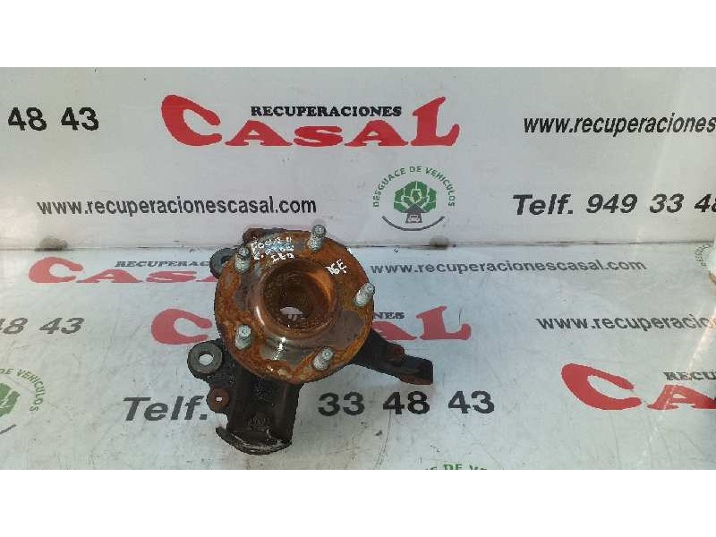 Recambio de mangueta delantera izquierda para ford focus berlina (cap) ghia referencia OEM IAM 3M513K171  
