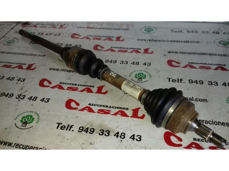 Recambio de transmision delantera derecha para citroën xsara berlina 1.9 diesel referencia OEM IAM 9624445180  
