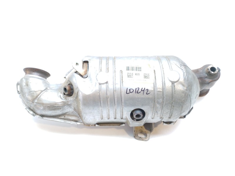 Recambio de filtro de particulas para peugeot partner kombi confort referencia OEM IAM 9805130480  