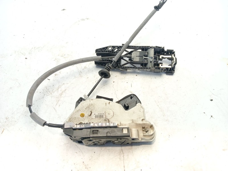 Recambio de cerradura puerta delantera izquierda para volkswagen polo berlina (6n1) referencia OEM IAM 5K1837015  