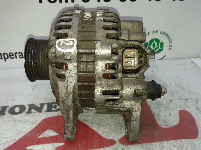 Recambio de alternador para mazda 6 berlina (gg) 2.0 diesel cat referencia OEM IAM A3TB4981  