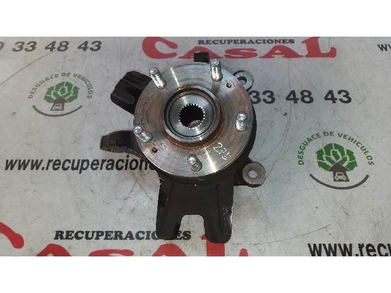 Recambio de mangueta delantera derecha para kia carens ( ) basic referencia OEM IAM 51756A4600  