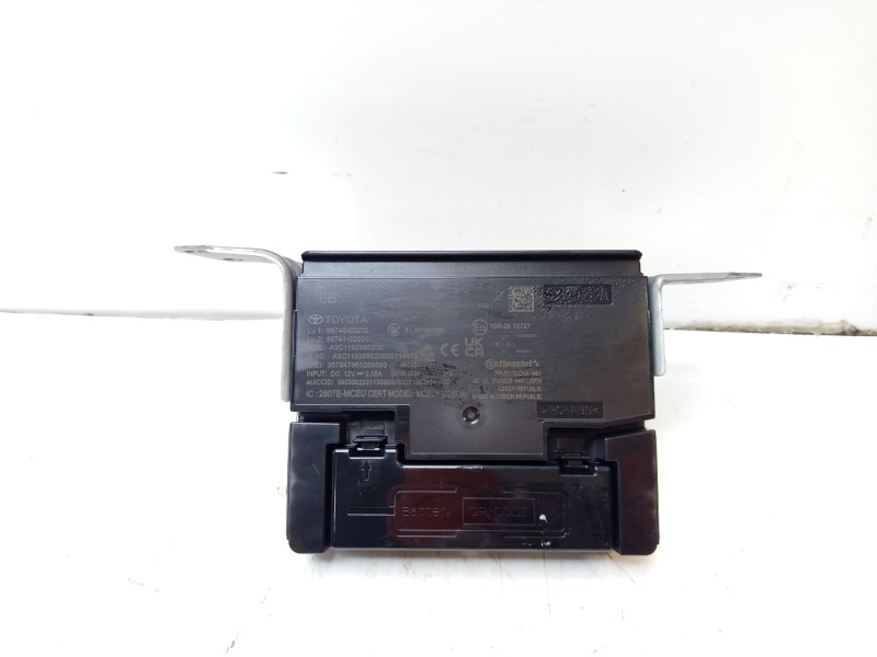 Recambio de modulo electronico para toyota c-hr (_x1_) 1.8 hybrid (zyx10_, zyx11_) referencia OEM IAM 8674002270  