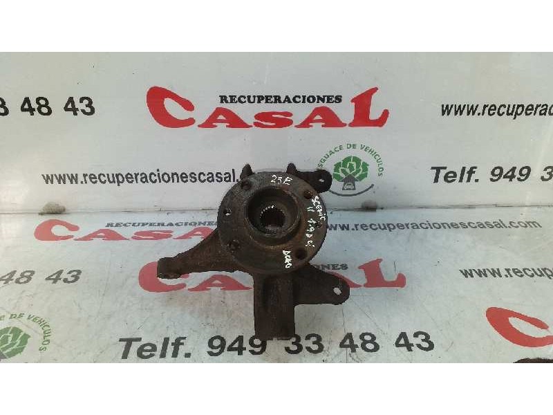 Recambio de mangueta delantera derecha para renault scenic ii grand confort authentique referencia OEM IAM 557  