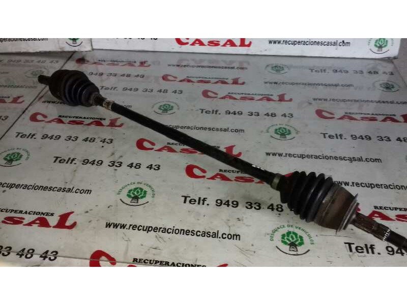 Recambio de transmision delantera derecha para opel corsa c sri referencia OEM IAM 44113800233  