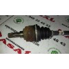 Recambio de transmision delantera derecha para opel corsa c sri referencia OEM IAM 44113800233  