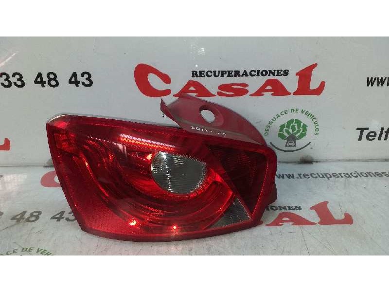 Recambio de piloto trasero izquierdo para seat ibiza iv (6j5, 6p1) 1.6 tdi referencia OEM IAM 6J4945095  