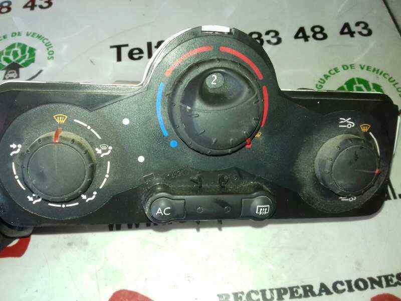 Recambio de mando calefaccion / aire acondicionado para renault grand modus dynamique referencia OEM IAM 69590001 030967W 695970