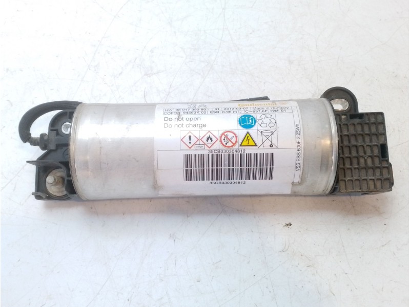 Recambio de modulo electronico para peugeot 208 referencia OEM IAM 9801739380  