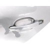 Recambio de puerta trasera izquierda para volkswagen golf v berlina (1k1) conceptline (e) referencia OEM IAM 1K6833105  