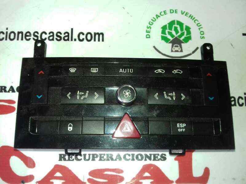 Recambio de mando climatizador para peugeot 407 st confort referencia OEM IAM 5HB009334 96715292XN V63220020019