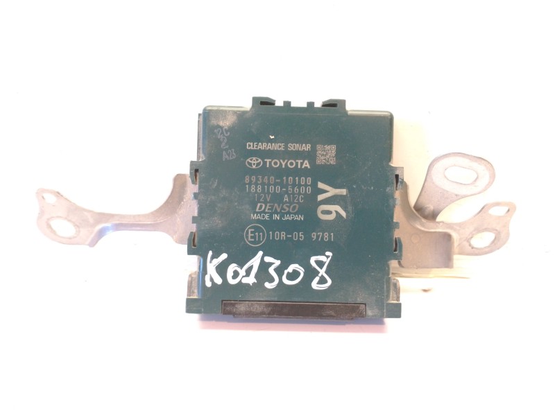 Recambio de modulo electronico para toyota c-hr referencia OEM IAM 8934010100  