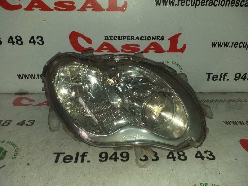 Recambio de faro derecho para smart cabrio 0.6 turbo cat referencia OEM IAM 0301169202  