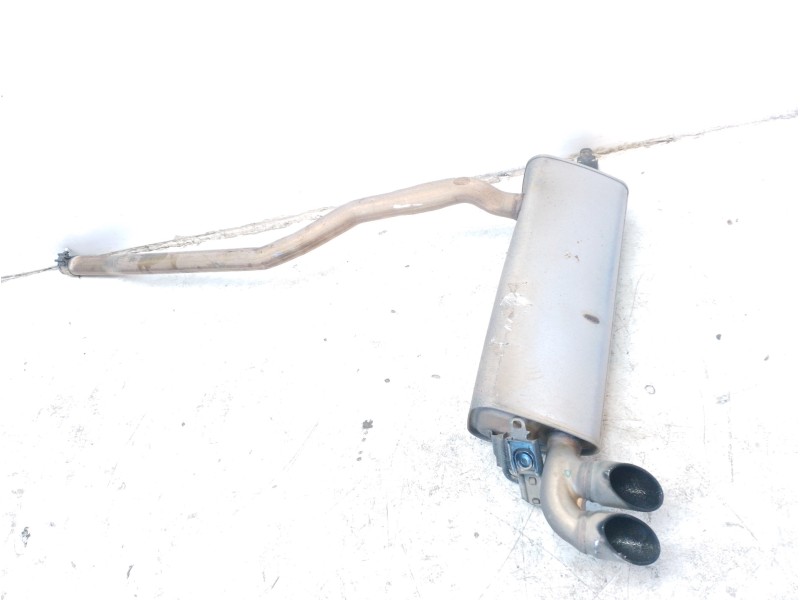 Recambio de tubo escape trasero para jeep compass ii 2.0 m-jet cat referencia OEM IAM 68249242AB  