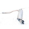 Recambio de tubo escape trasero para jeep compass ii 2.0 m-jet cat referencia OEM IAM 68249242AB  