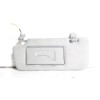 Recambio de parasol izquierdo para ssangyong tivoli crystal 4x2 referencia OEM IAM 7611035100 7611035100 7613035100ACE