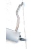 Recambio de tubo escape trasero para jeep compass ii 2.0 m-jet cat referencia OEM IAM 68249242AB  