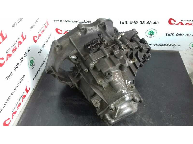 Recambio de caja cambios para saab 9-5 berlina 2.2 tid arc referencia OEM IAM FM57B02  