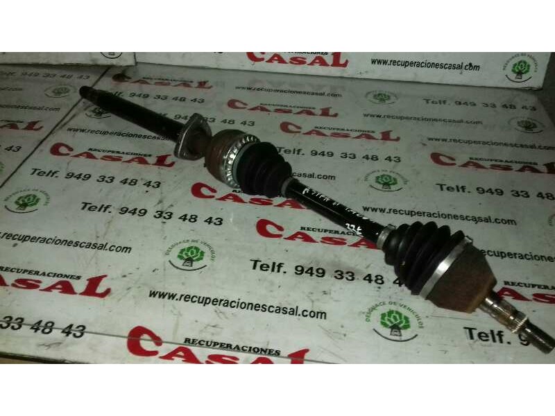 Recambio de transmision delantera derecha para opel astra h berlina enjoy referencia OEM IAM   