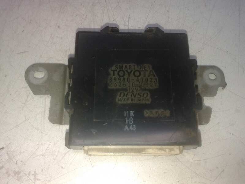 Recambio de modulo electronico para toyota prius (nhw20) 1.5 cat referencia OEM IAM 8999047023 2325000320 