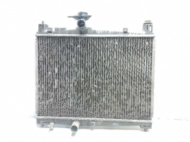 Recambio de radiador agua para toyota yaris (ncp1/nlp1/scp1) 1.0 cat referencia OEM IAM 1640023100  