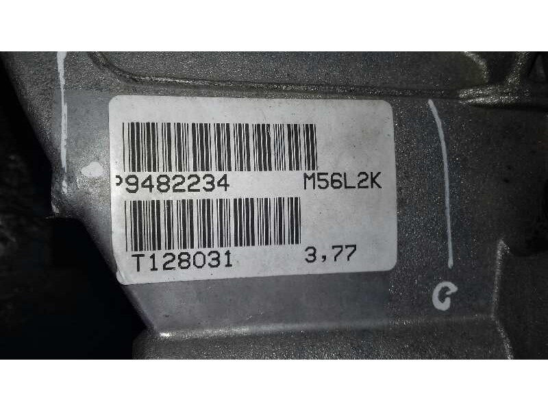 Recambio de caja cambios para volvo s60 berlina 2.4 d referencia OEM IAM P9482234  