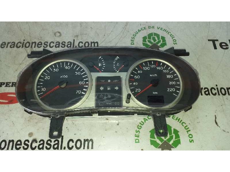 Recambio de cuadro instrumentos para renault clio ii fase ii (b/cb0) campus referencia OEM IAM 8200059776  