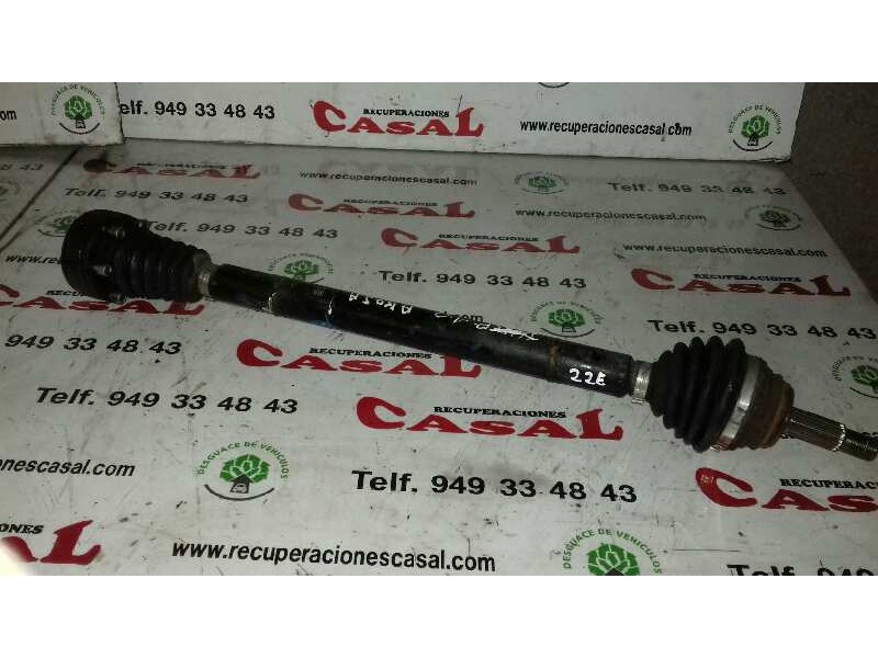 Recambio de transmision delantera derecha para seat arosa (6h1) stella referencia OEM IAM   