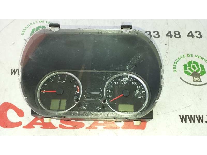 Recambio de cuadro instrumentos para ford fiesta (cbk) futura referencia OEM IAM 4S6F10849EA  