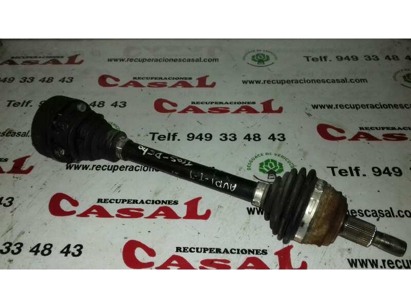 Recambio de transmision trasera derecha para audi tt (8n3/8n9) 1.8 20v turbo referencia OEM IAM 1J0501204B  