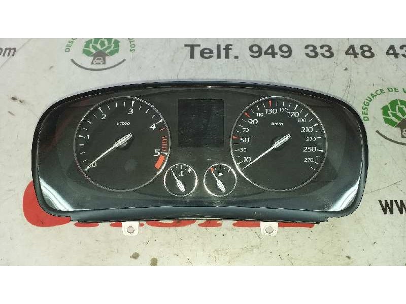 Recambio de cuadro instrumentos para renault laguna ii (bg0) initiale referencia OEM IAM 248100006R A2C53182883 