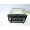 Recambio de sistema audio / radio cd para volkswagen golf v variant (1k5) trendline referencia OEM IAM 1K0035186T 10R033262 