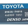 Recambio de sensor para toyota c-hr hybrid advance referencia OEM IAM 8983AF4010 4689000051 