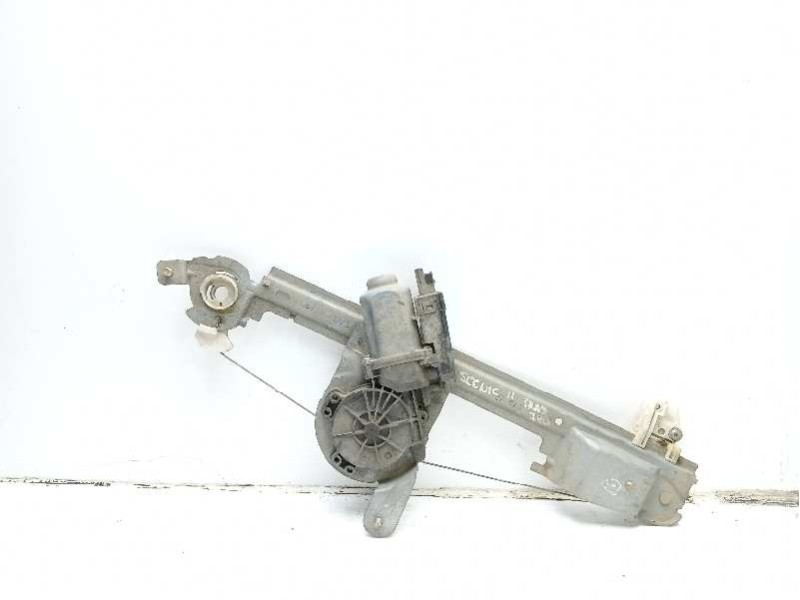 Recambio de elevalunas trasero izquierdo para renault scenic ii 1.9 dci diesel referencia OEM IAM 8201010935  