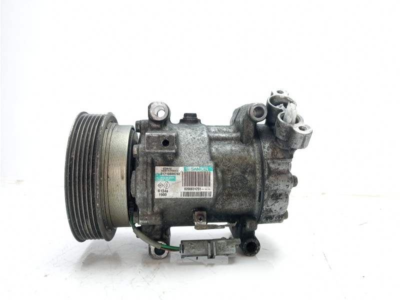 Recambio de compresor volumetrico para renault modus 1.5 dci diesel cat referencia OEM IAM 8200651251 8200651251 