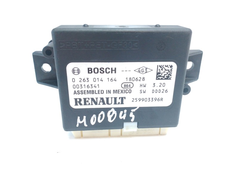 Recambio de modulo electronico para renault kadjar bose edition referencia OEM IAM 259903396R  