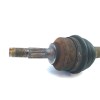Recambio de transmision delantera derecha para peugeot 208 1.4 hdi fap referencia OEM IAM 9801611280  