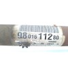 Recambio de transmision delantera derecha para peugeot 208 1.4 hdi fap referencia OEM IAM 9801611280  