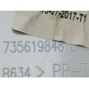 Recambio de moldura para fiat 500 (312_) 1.2 (312axa1a) referencia OEM IAM 735641733 735619848 735658196