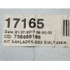 Recambio de moldura para fiat 500 (312_) 1.2 (312axa1a) referencia OEM IAM 735641733 735619848 735658196