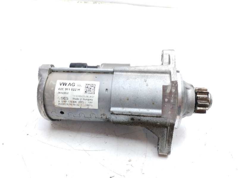 Recambio de motor arranque para cupra formentor tsi cupra referencia OEM IAM 02E911022H  