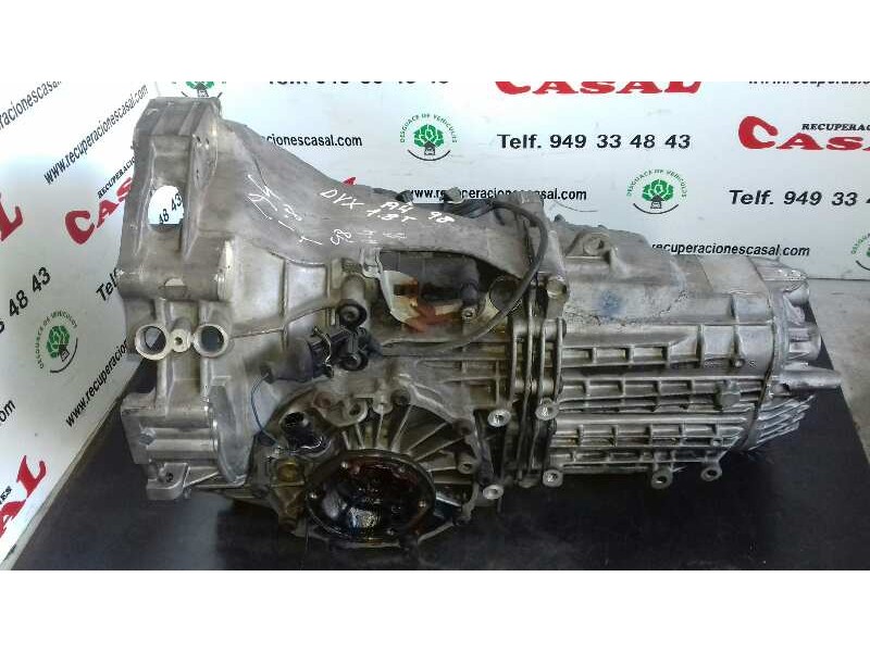Recambio de caja cambios para audi a4 berlina (b5) 1.8 t referencia OEM IAM DVX  