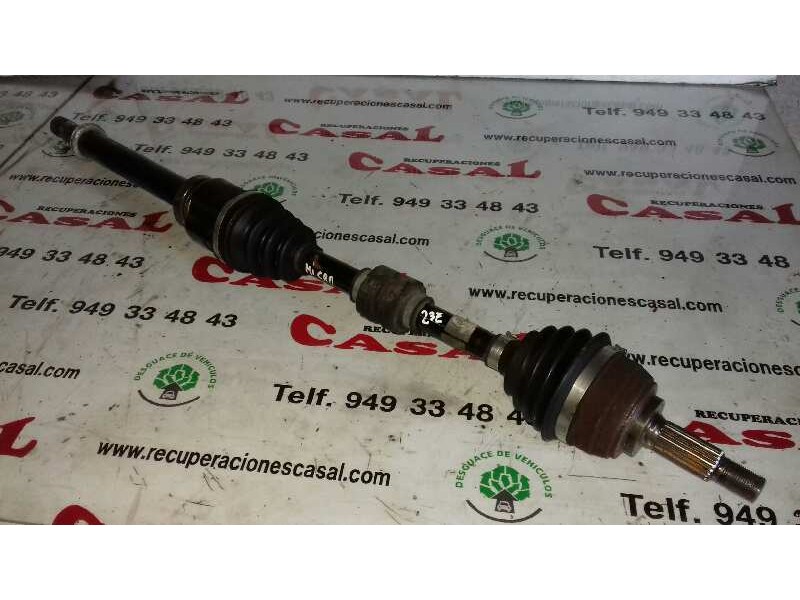 Recambio de transmision delantera derecha para nissan micra (k12e) acenta referencia OEM IAM   